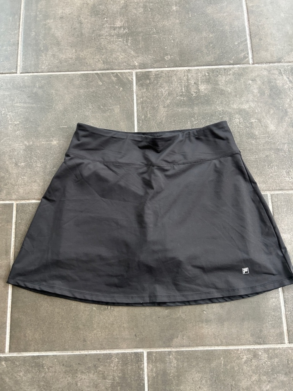 Fila Black Performance Skort